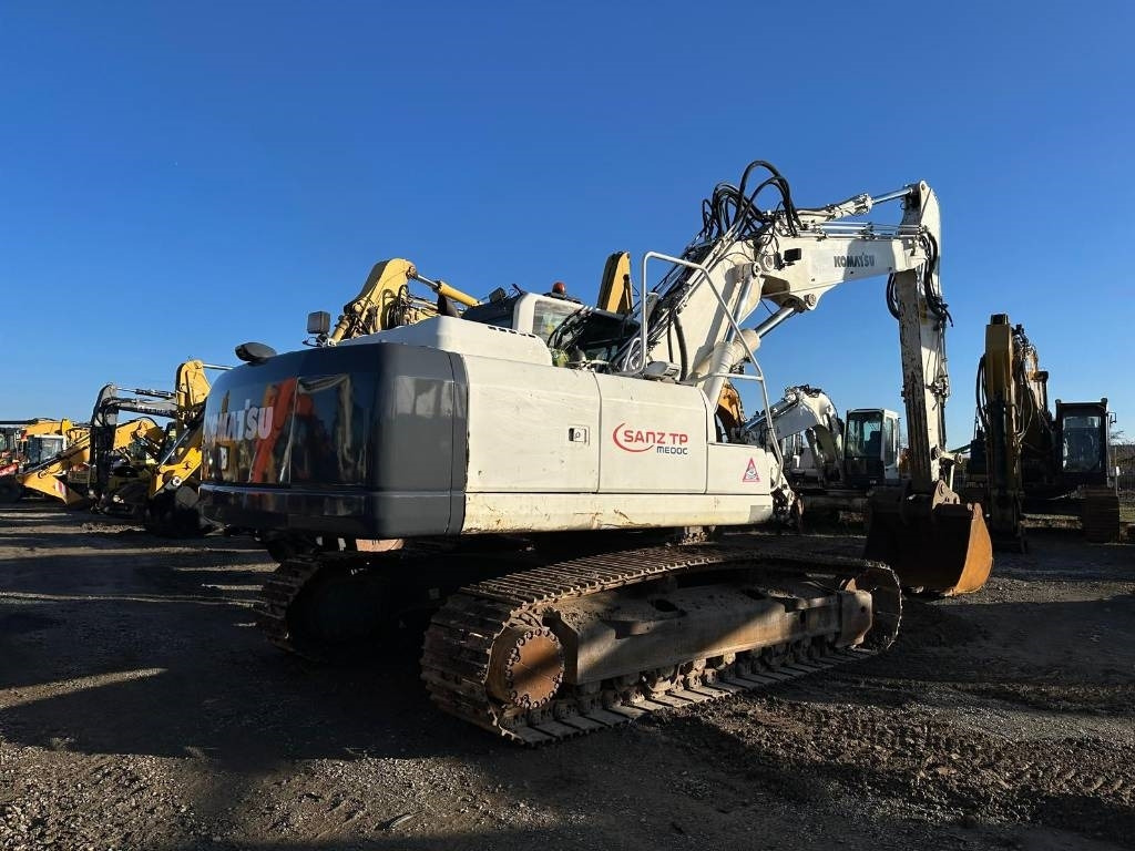 Komatsu PC 240 NLC-8 - Bæltegravemaskine: billede 3 Komatsu PC 240 NLC-8 - Bæltegravemaskine: billede 3