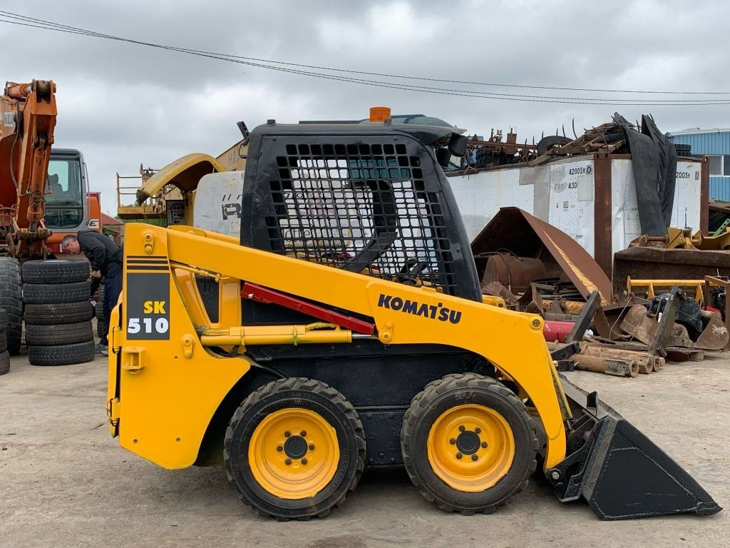 Komatsu SK 510 - Skridstyret minilæsser: billede 5 Komatsu SK 510 - Skridstyret minilæsser: billede 5