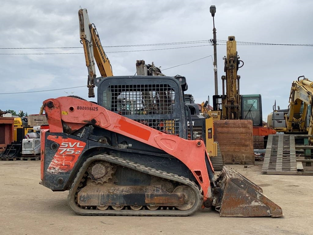 Kubota SVL 75-2 - Skridstyret minilæsser: billede 3 Kubota SVL 75-2 - Skridstyret minilæsser: billede 3