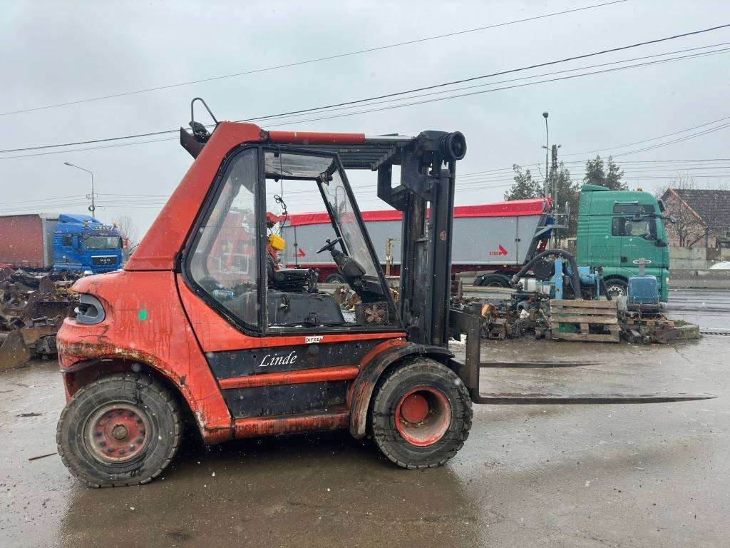 Linde H70D - Diesel gaffeltruck: billede 5 Linde H70D - Diesel gaffeltruck: billede 5