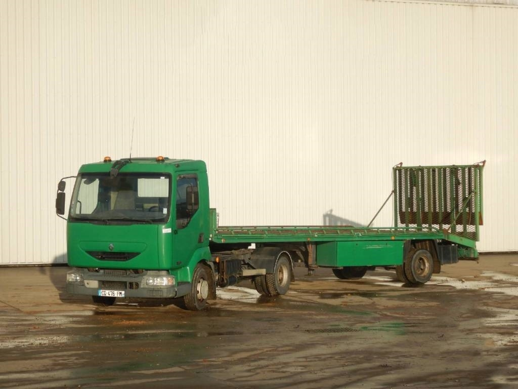 Renault Midlum 220 DCI - Lastbil varevogn: billede 1 Renault Midlum 220 DCI - Lastbil varevogn: billede 1