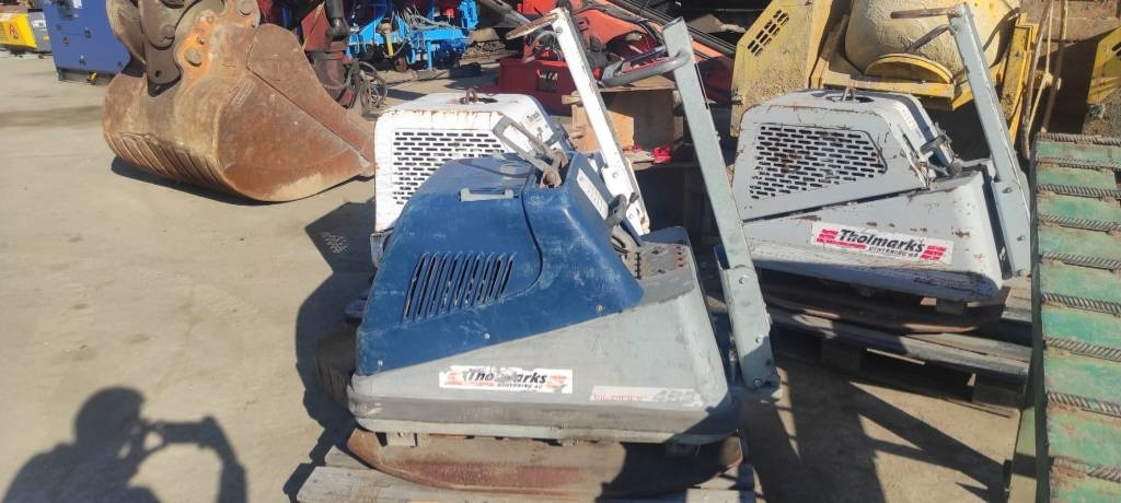 Swepac FB 465 - Pladevibrator: billede 2 Swepac FB 465 - Pladevibrator: billede 2