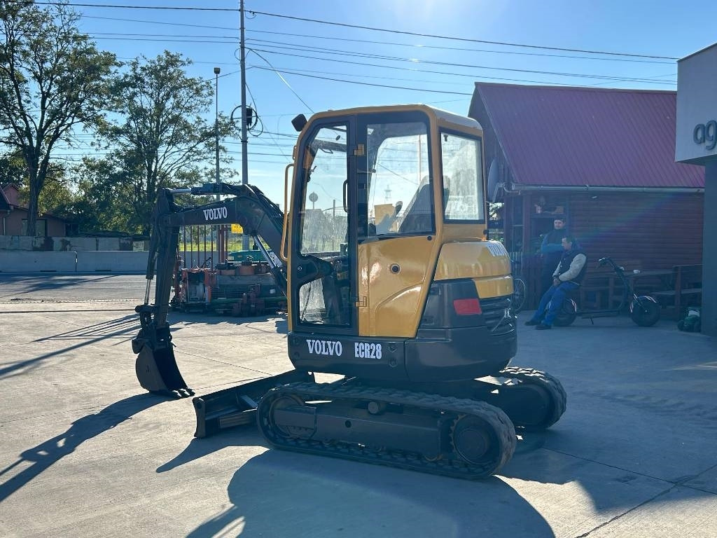 Volvo ECR 28 - Minigravemaskine: billede 3 Volvo ECR 28 - Minigravemaskine: billede 3