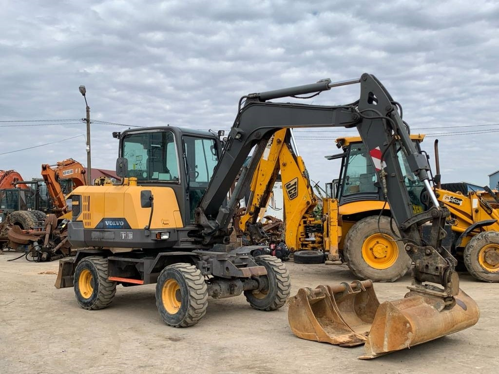 Volvo EW 60 E - Hjulgravemaskine: billede 2 Volvo EW 60 E - Hjulgravemaskine: billede 2
