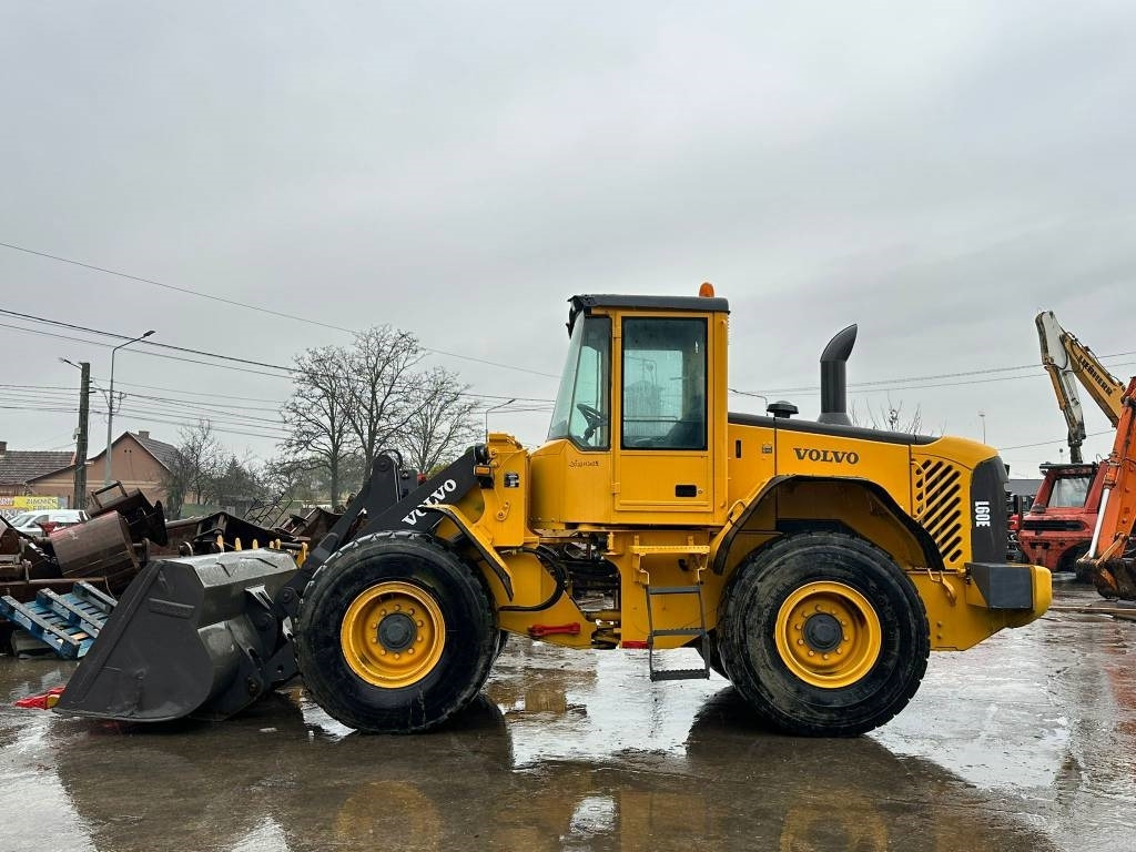 Volvo L 60 E - Gummihjulslæsser: billede 2 Volvo L 60 E - Gummihjulslæsser: billede 2
