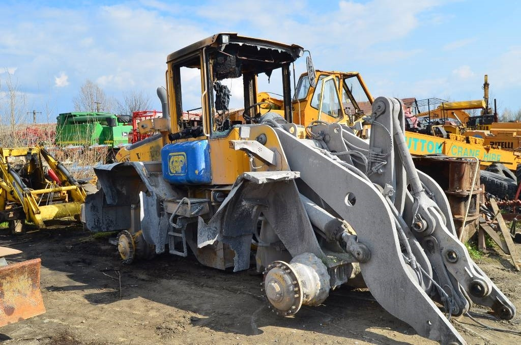 Volvo L110E - Gummihjulslæsser: billede 2 Volvo L110E - Gummihjulslæsser: billede 2