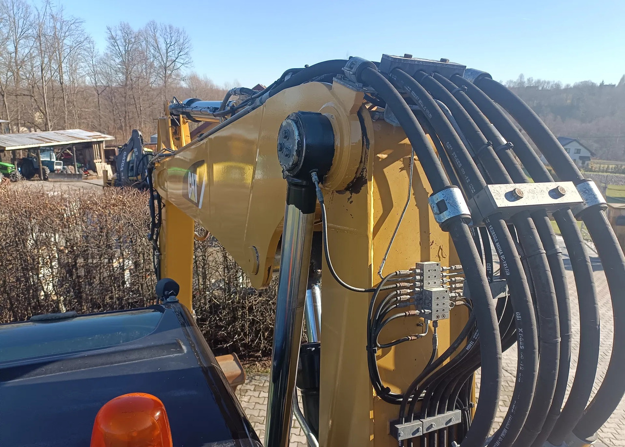CATERPILLAR M313D - Hjulgravemaskine: billede 4 CATERPILLAR M313D - Hjulgravemaskine: billede 4