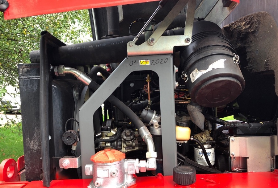 WEIDEMANN 5080T - Gummihjulslæsser: billede 4 WEIDEMANN 5080T - Gummihjulslæsser: billede 4