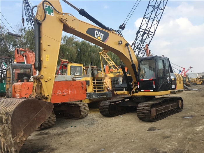 Caterpillar 320D2 - Bæltegravemaskine: billede 1 Caterpillar 320D2 - Bæltegravemaskine: billede 1