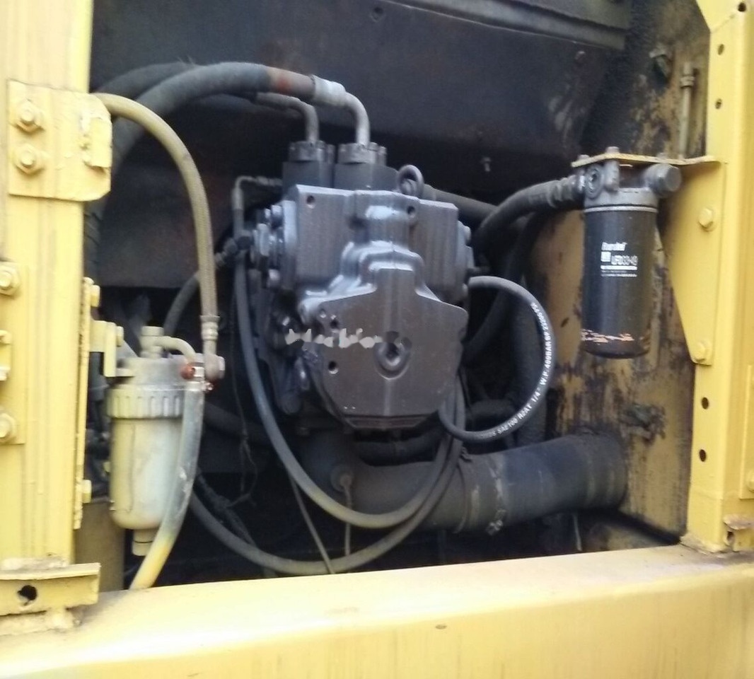 Komatsu PC200-7 - Bæltegravemaskine: billede 4 Komatsu PC200-7 - Bæltegravemaskine: billede 4