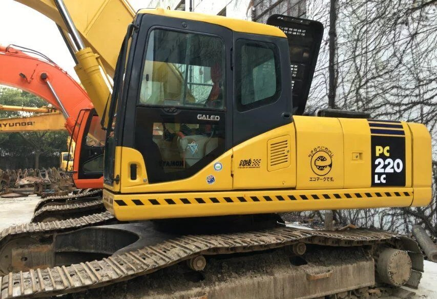 Komatsu PC220-7 - Minigravemaskine: billede 3 Komatsu PC220-7 - Minigravemaskine: billede 3