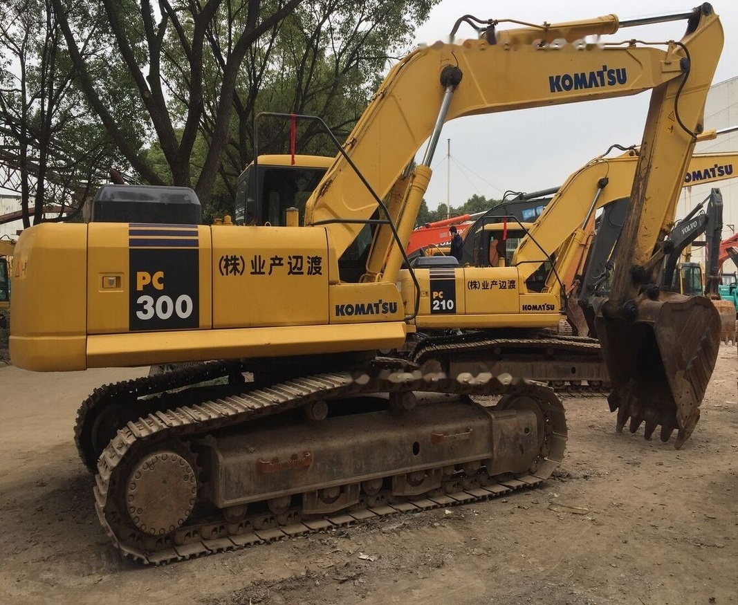 Komatsu PC300-7 - Bæltegravemaskine: billede 3 Komatsu PC300-7 - Bæltegravemaskine: billede 3