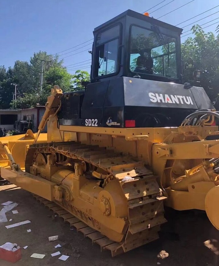 Shantui SD22 - Bulldozer: billede 1 Shantui SD22 - Bulldozer: billede 1