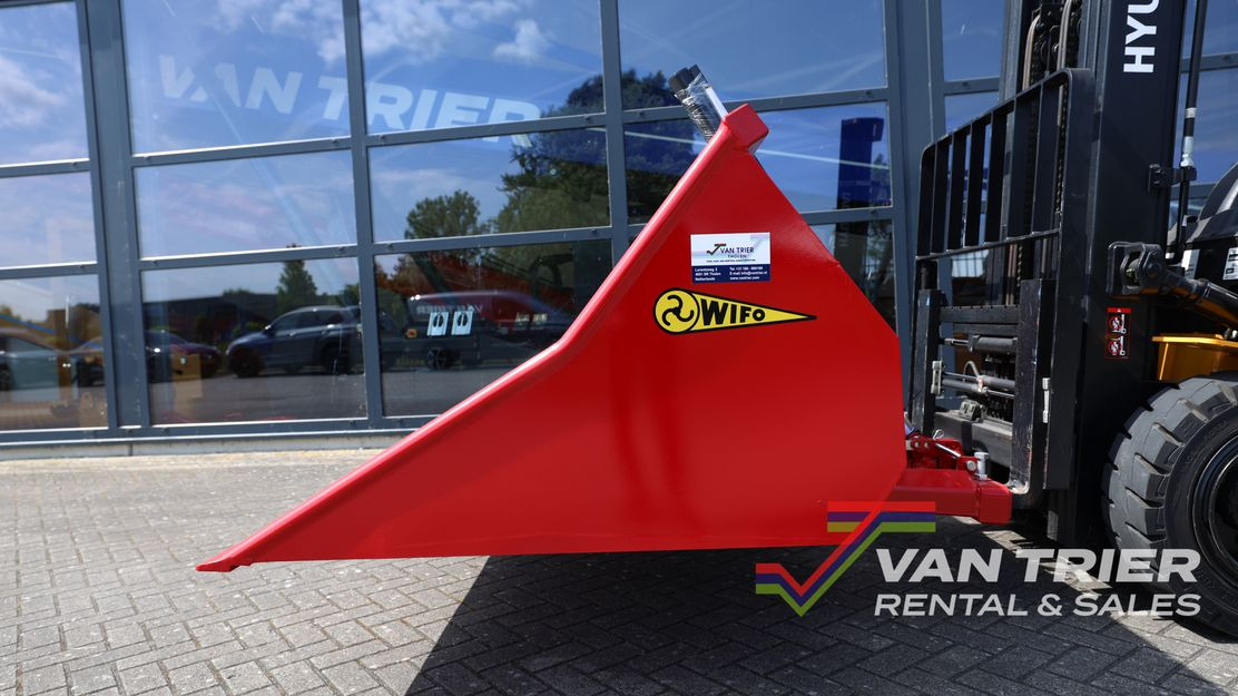 WIFO HOD-225-RVS Loading bucket - Læsseskovl: billede 2 WIFO HOD-225-RVS Loading bucket - Læsseskovl: billede 2