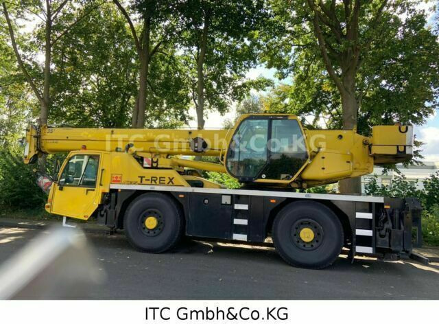 Demag AC 35 Telex 1-Hand - Alle terræn kran: billede 1 Demag AC 35 Telex 1-Hand - Alle terræn kran: billede 1
