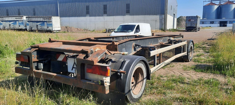 Huffermann HSA1870 Abrollanhänger - Containerbil/ Veksellad påhængsvogn: billede 3 Huffermann HSA1870 Abrollanhänger - Containerbil/ Veksellad påhængsvogn: billede 3