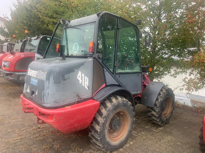 Kramer 418 Radlader 4x4 - Gummihjulslæsser: billede 5 Kramer 418 Radlader 4x4 - Gummihjulslæsser: billede 5