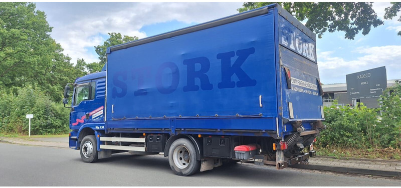 MAN 12.250 TGM - Lastbil med presenning: billede 2 MAN 12.250 TGM - Lastbil med presenning: billede 2