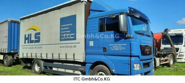 MAN TGX18.400 Pritsche Plane - Lastbil med presenning: billede 1 MAN TGX18.400 Pritsche Plane - Lastbil med presenning: billede 1