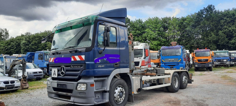 Mercedes-Benz 2641K 6x2 Abroller M-Haus Klima - Lastbil kroghejs: billede 1 Mercedes-Benz 2641K 6x2 Abroller M-Haus Klima - Lastbil kroghejs: billede 1