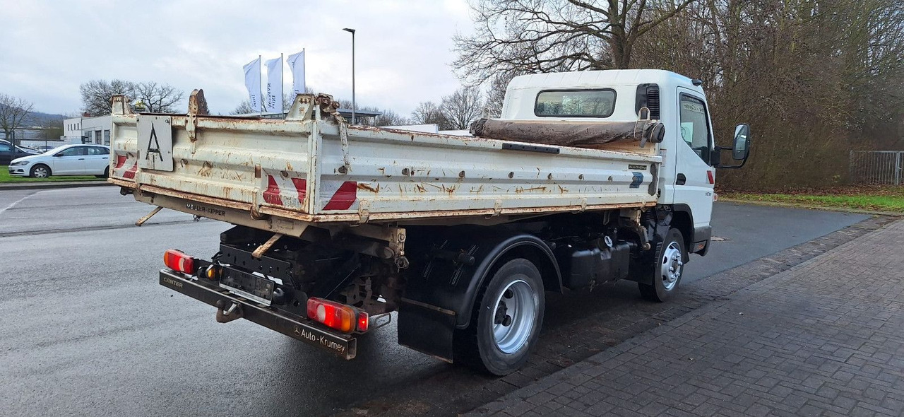 Mitsubishi Canter Kipper 2 Achser - Ladbil med tip: billede 5 Mitsubishi Canter Kipper 2 Achser - Ladbil med tip: billede 5