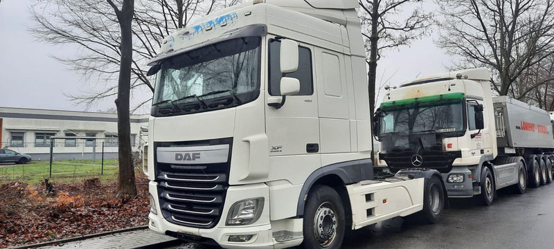 DAF XF106-460FT SZM Spoiler - Trækker: billede 3 DAF XF106-460FT SZM Spoiler - Trækker: billede 3