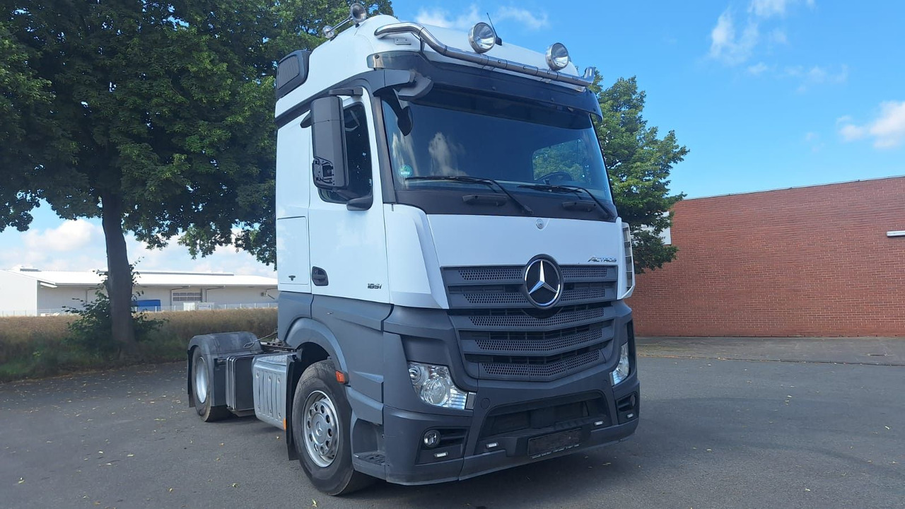 Mercedes-Benz 1851Actros 4 2-Achser SZM - Trækker: billede 5 Mercedes-Benz 1851Actros 4 2-Achser SZM - Trækker: billede 5