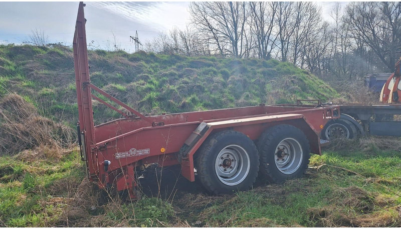 Westfalia 2-Achser Tanden Tieflader mit Rampen - Ladtrailer: billede 3 Westfalia 2-Achser Tanden Tieflader mit Rampen - Ladtrailer: billede 3