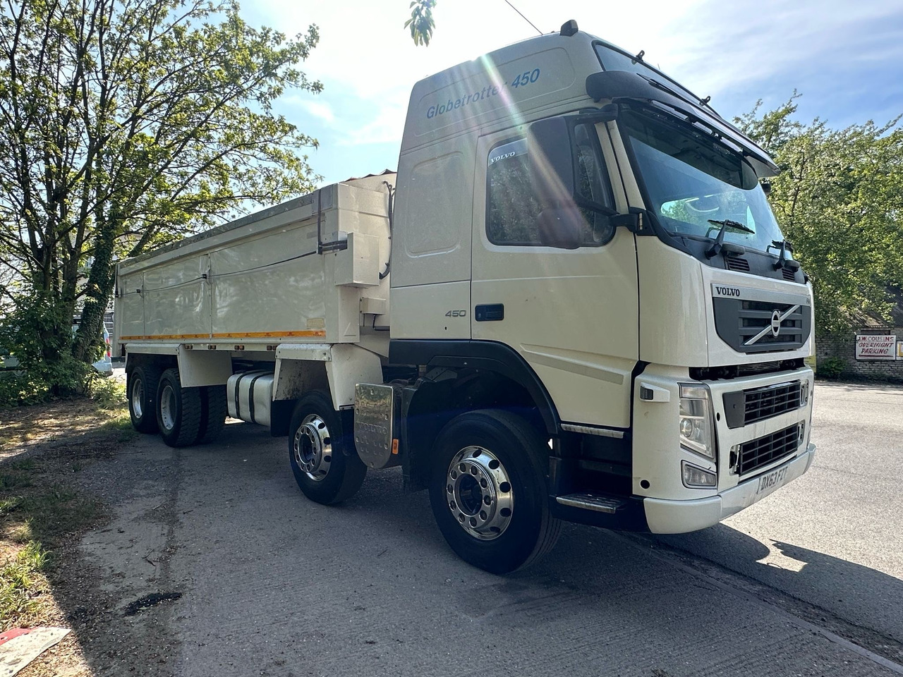 2013 Volvo FM Tipper Truck FM - Tipvogn lastbil: billede 2 2013 Volvo FM Tipper Truck FM - Tipvogn lastbil: billede 2