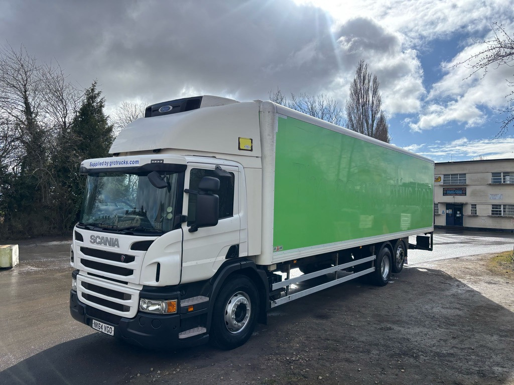 2015 Scania P280 Refrigerated Truck - Kølevogn lastbil: billede 4 2015 Scania P280 Refrigerated Truck - Kølevogn lastbil: billede 4