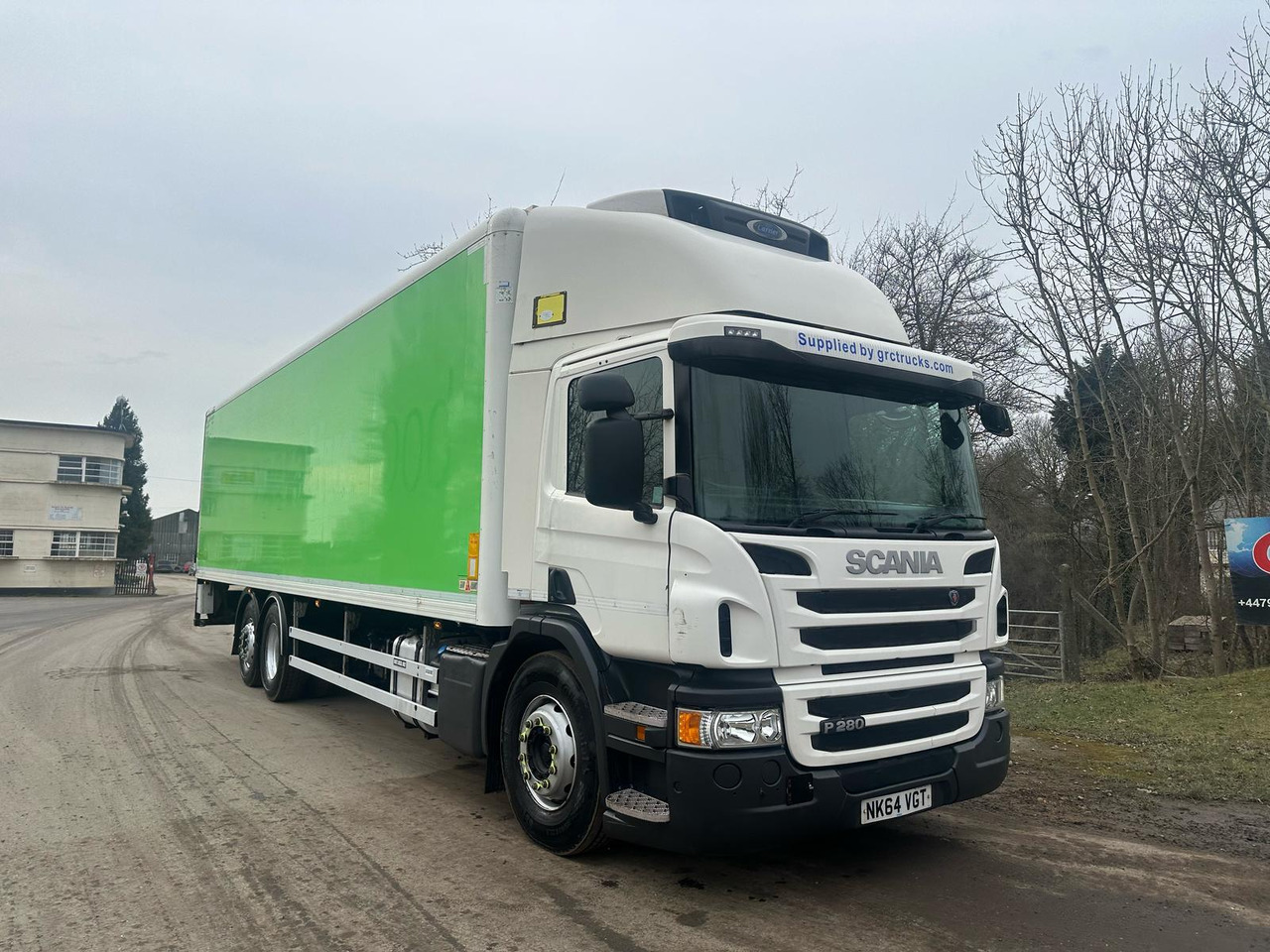 2015 Scania P280 Refrigerated Truck - Kølevogn lastbil: billede 4 2015 Scania P280 Refrigerated Truck - Kølevogn lastbil: billede 4
