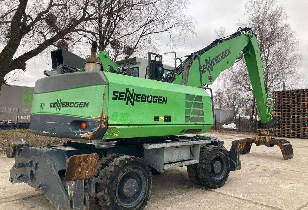 Sennebogen 818 M - Materialhåndteringsmaskine: billede 5 Sennebogen 818 M - Materialhåndteringsmaskine: billede 5