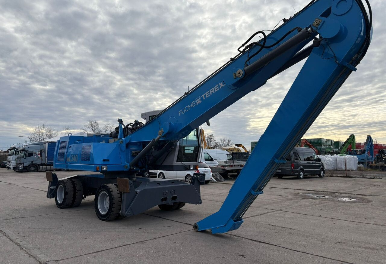 Terex-Fuchs MHL 340 C - Materialhåndteringsmaskine: billede 4 Terex-Fuchs MHL 340 C - Materialhåndteringsmaskine: billede 4