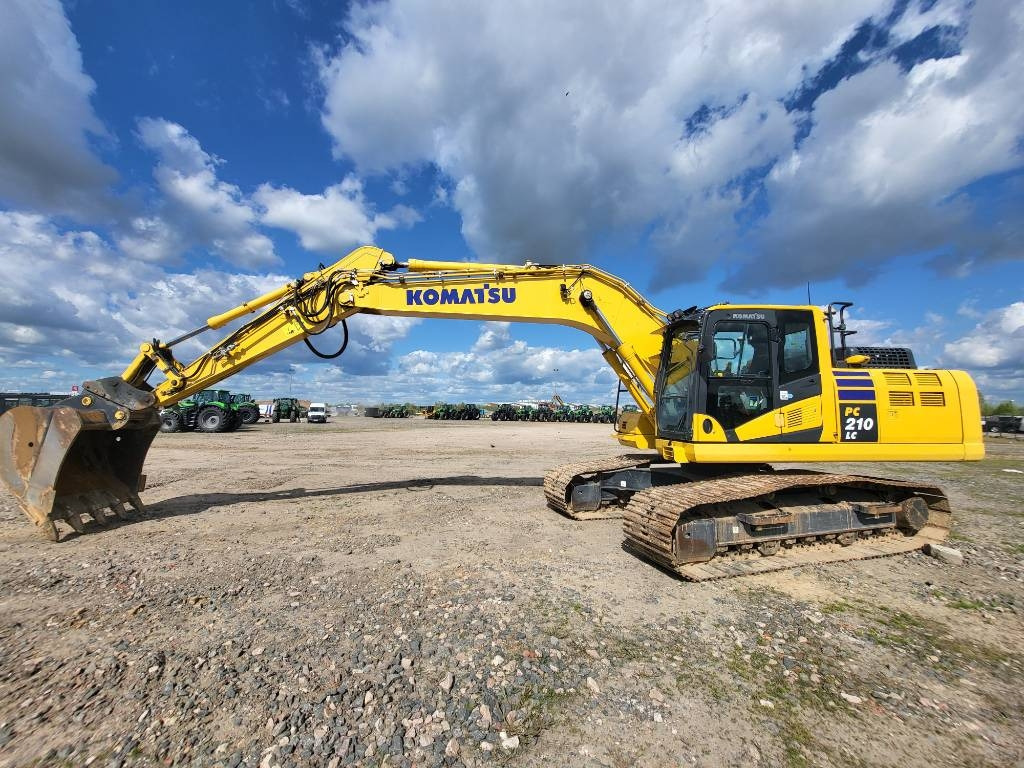 Komatsu PC210-11E0 - Bæltegravemaskine: billede 4 Komatsu PC210-11E0 - Bæltegravemaskine: billede 4