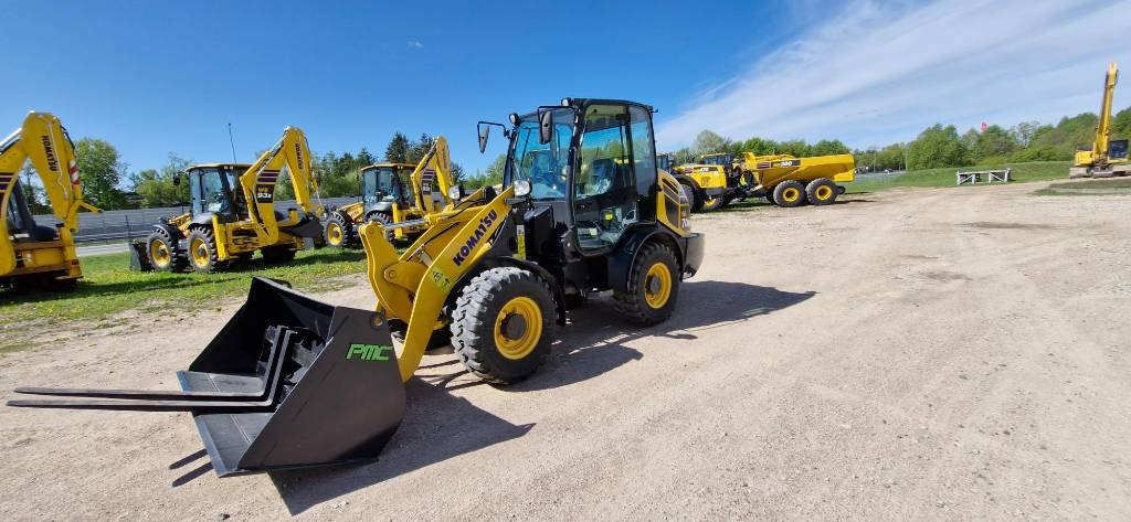 Komatsu WA 70 - Gummihjulslæsser: billede 2 Komatsu WA 70 - Gummihjulslæsser: billede 2