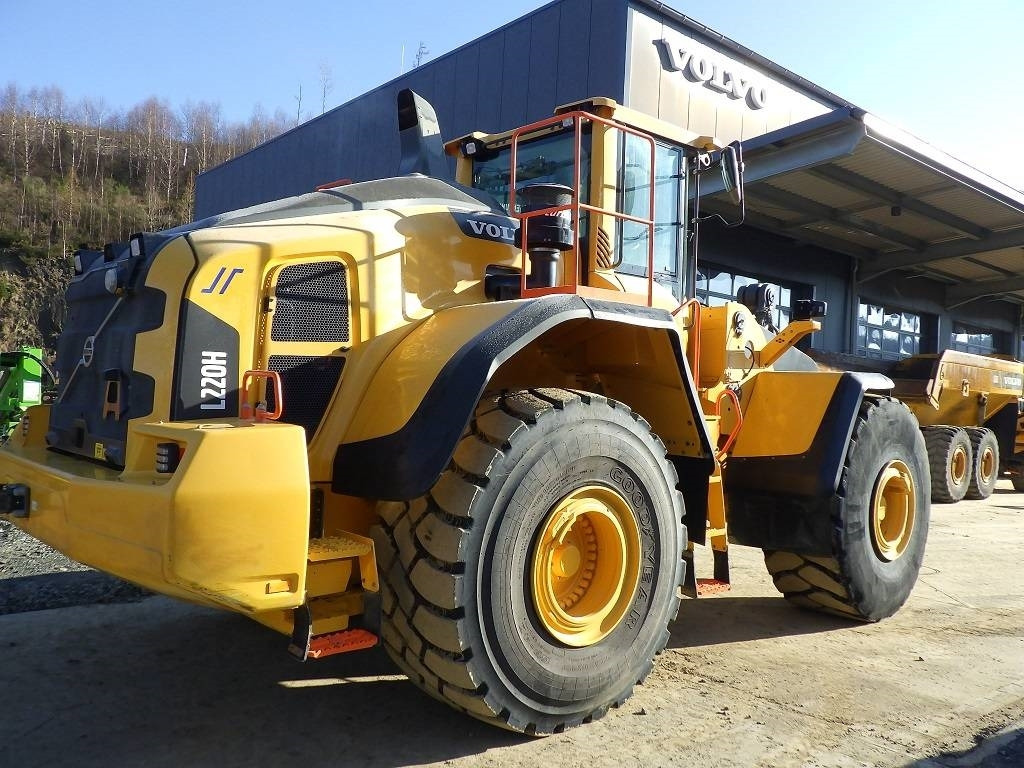 Volvo L 220 H - Gummihjulslæsser: billede 5 Volvo L 220 H - Gummihjulslæsser: billede 5