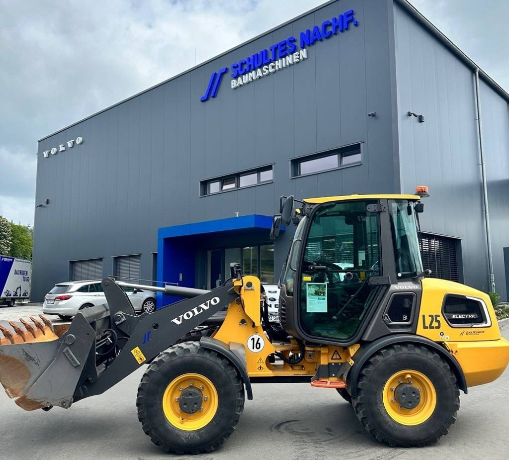 Volvo L 25 Electric - Gummihjulslæsser: billede 1 Volvo L 25 Electric - Gummihjulslæsser: billede 1