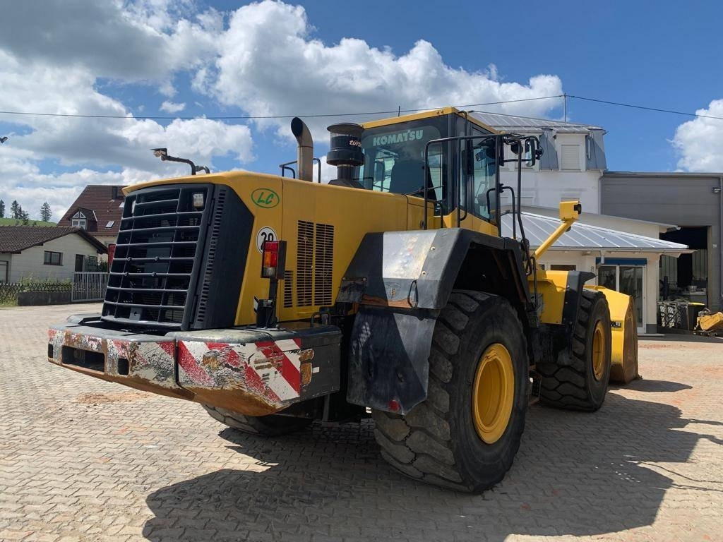Komatsu WA 470-6 - Gummihjulslæsser: billede 5 Komatsu WA 470-6 - Gummihjulslæsser: billede 5