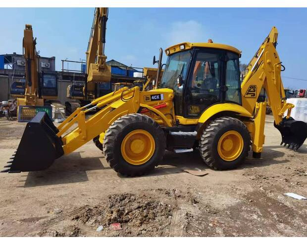 2020 JCB 4CX - Gravelæssemaskine: billede 3 2020 JCB 4CX - Gravelæssemaskine: billede 3
