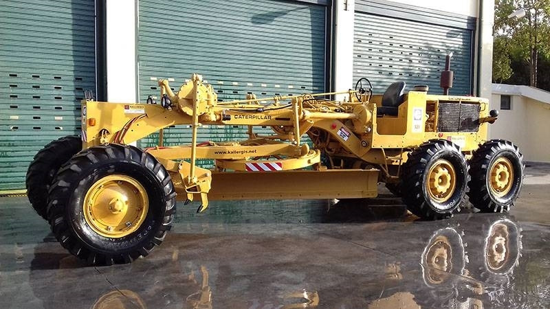 CAT 12 F - Grader: billede 4 CAT 12 F - Grader: billede 4