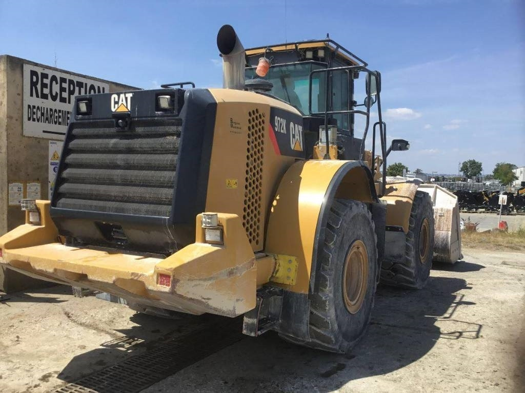CAT 972 K - Gummihjulslæsser: billede 1 CAT 972 K - Gummihjulslæsser: billede 1