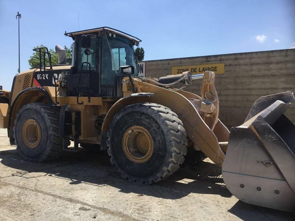 CAT 972 K - Gummihjulslæsser: billede 3 CAT 972 K - Gummihjulslæsser: billede 3