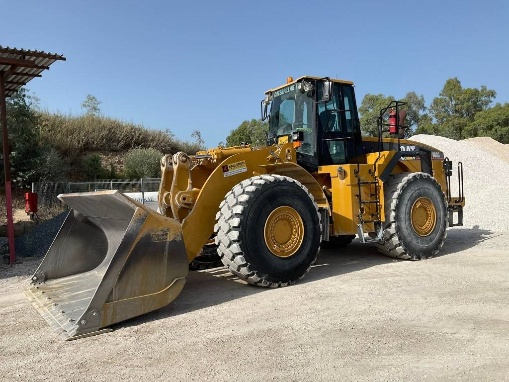 CAT 980G ΟΛΙΚΗ ΑΝΑΚΑΤΑΣΚΕΥΗ - Gummihjulslæsser: billede 4 CAT 980G ΟΛΙΚΗ ΑΝΑΚΑΤΑΣΚΕΥΗ - Gummihjulslæsser: billede 4