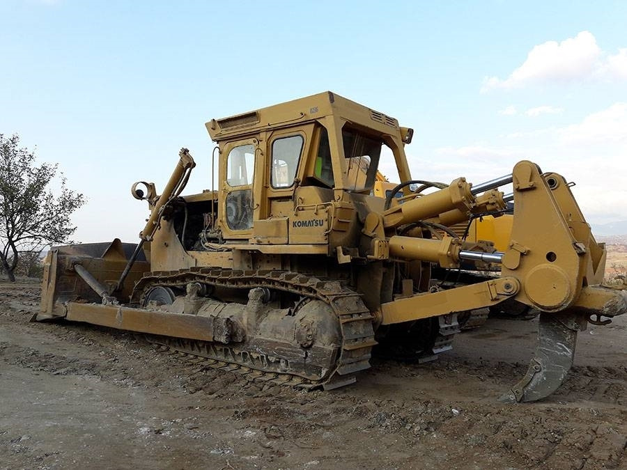 Komatsu D 155 A-1 - Bulldozer: billede 2 Komatsu D 155 A-1 - Bulldozer: billede 2