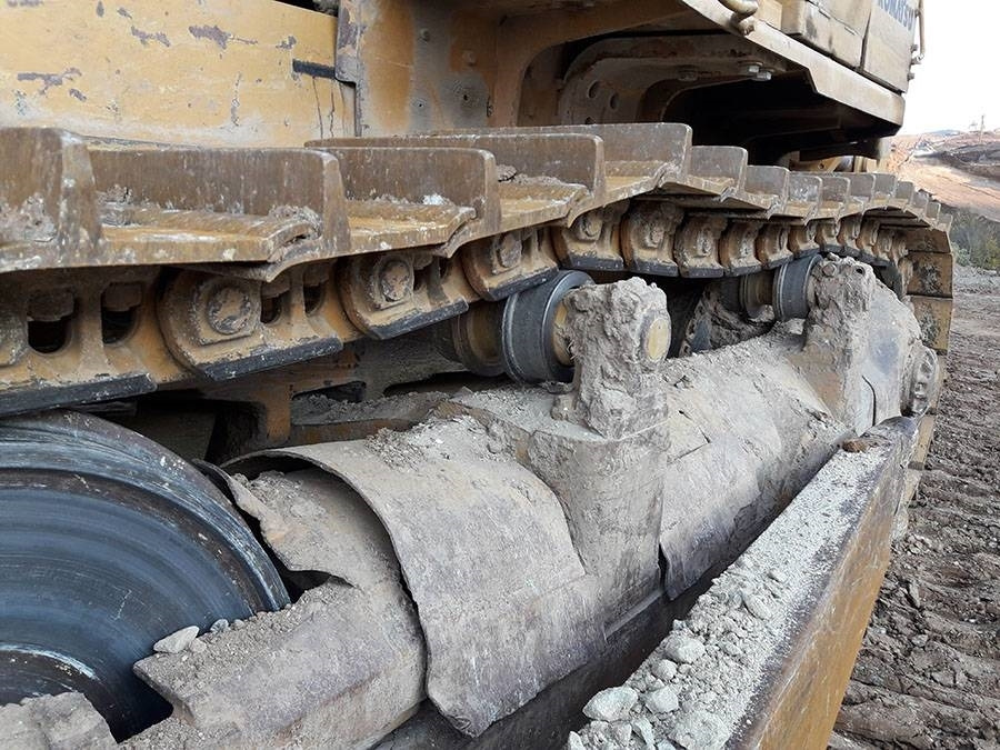 Komatsu D 155 A-1 - Bulldozer: billede 5 Komatsu D 155 A-1 - Bulldozer: billede 5