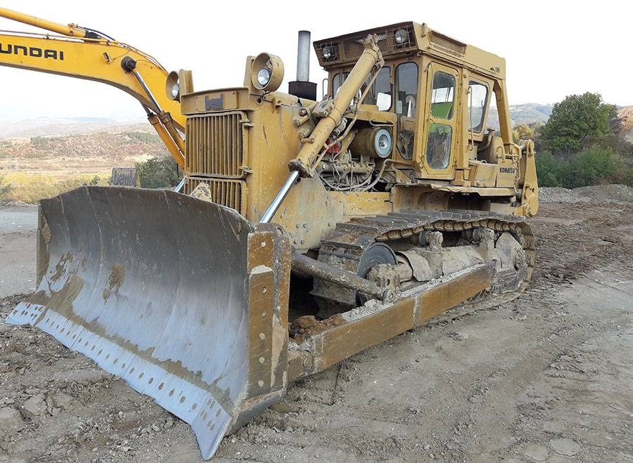 Komatsu D 155 A-1 - Bulldozer: billede 3 Komatsu D 155 A-1 - Bulldozer: billede 3