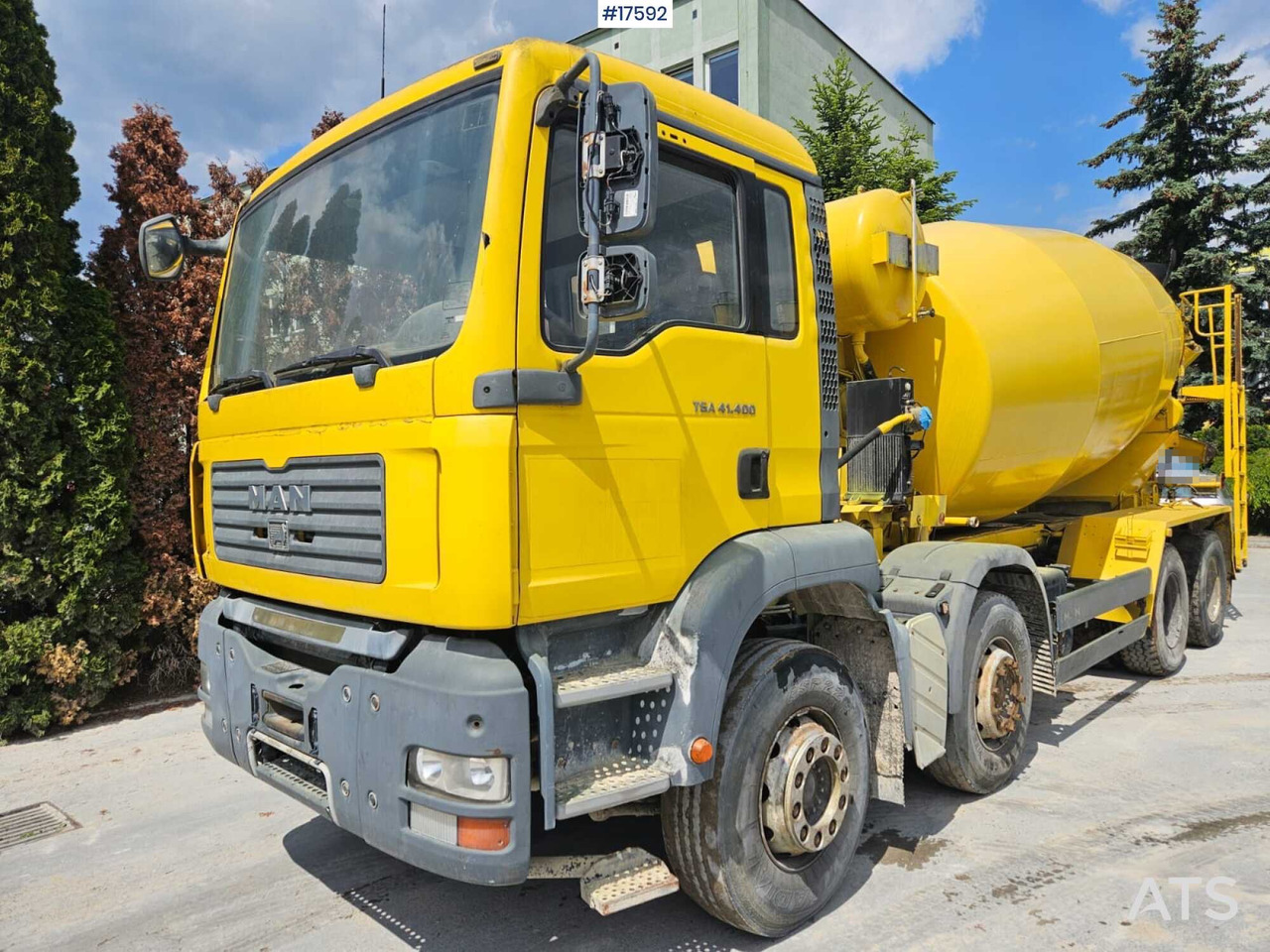 2007 MAN TGA 41.400 - Betonbil: billede 3 2007 MAN TGA 41.400 - Betonbil: billede 3