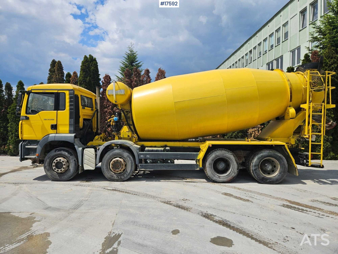 2007 MAN TGA 41.400 - Betonbil: billede 1 2007 MAN TGA 41.400 - Betonbil: billede 1