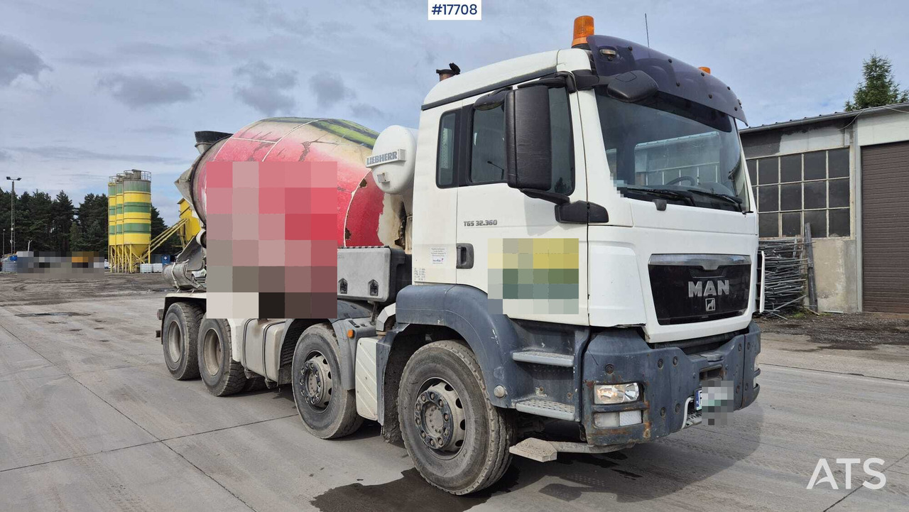 2011 MAN TGS 32.360 - Betonbil: billede 4 2011 MAN TGS 32.360 - Betonbil: billede 4