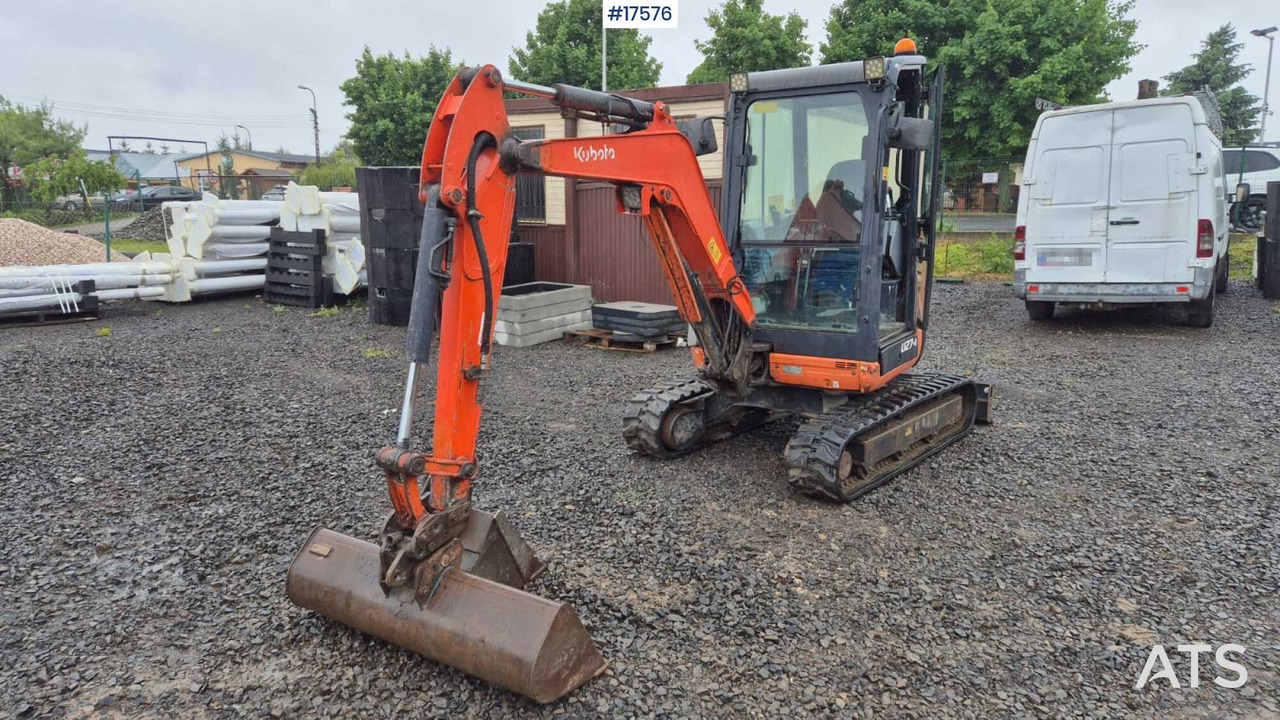 2014 Kubota U27-4 - Minigravemaskine: billede 1 2014 Kubota U27-4 - Minigravemaskine: billede 1
